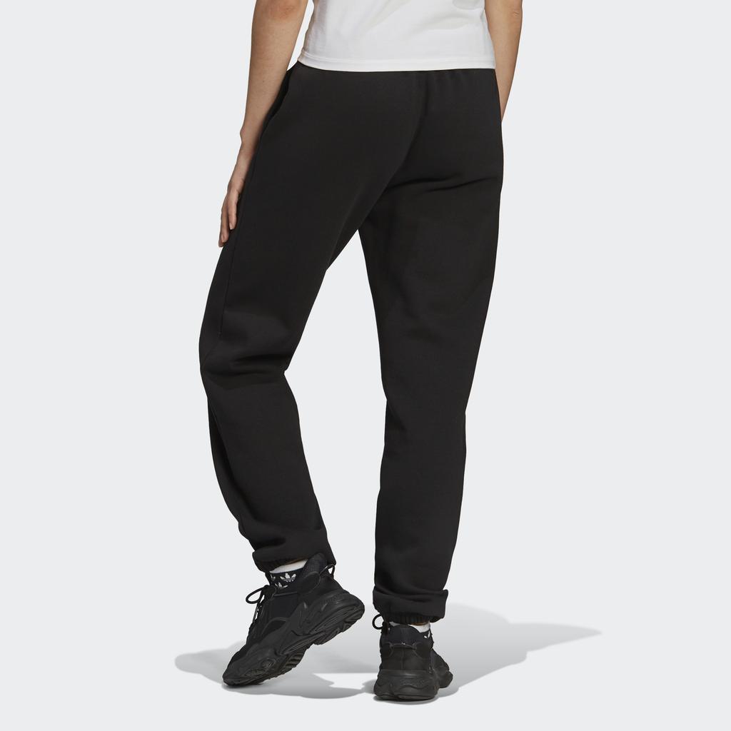 Adidas Originals Casual Windproof Fleece Running Long Pants Women bottoms Black H06629