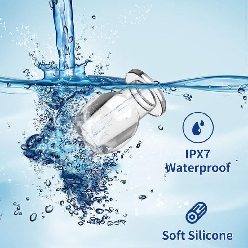 Flexible Glue Hollow Anal  Plug Massager Dilator Erotic Intimate Adult Sex Toys Masturbation