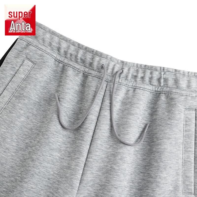 Anta Men's Straight Loose Fit Sports Pants