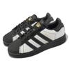 adidas Pantofi unisex Superstar XLG, alb, negru, cu vârf, încălțăminte, miez alb, auriu, negru, metalizat IE8409