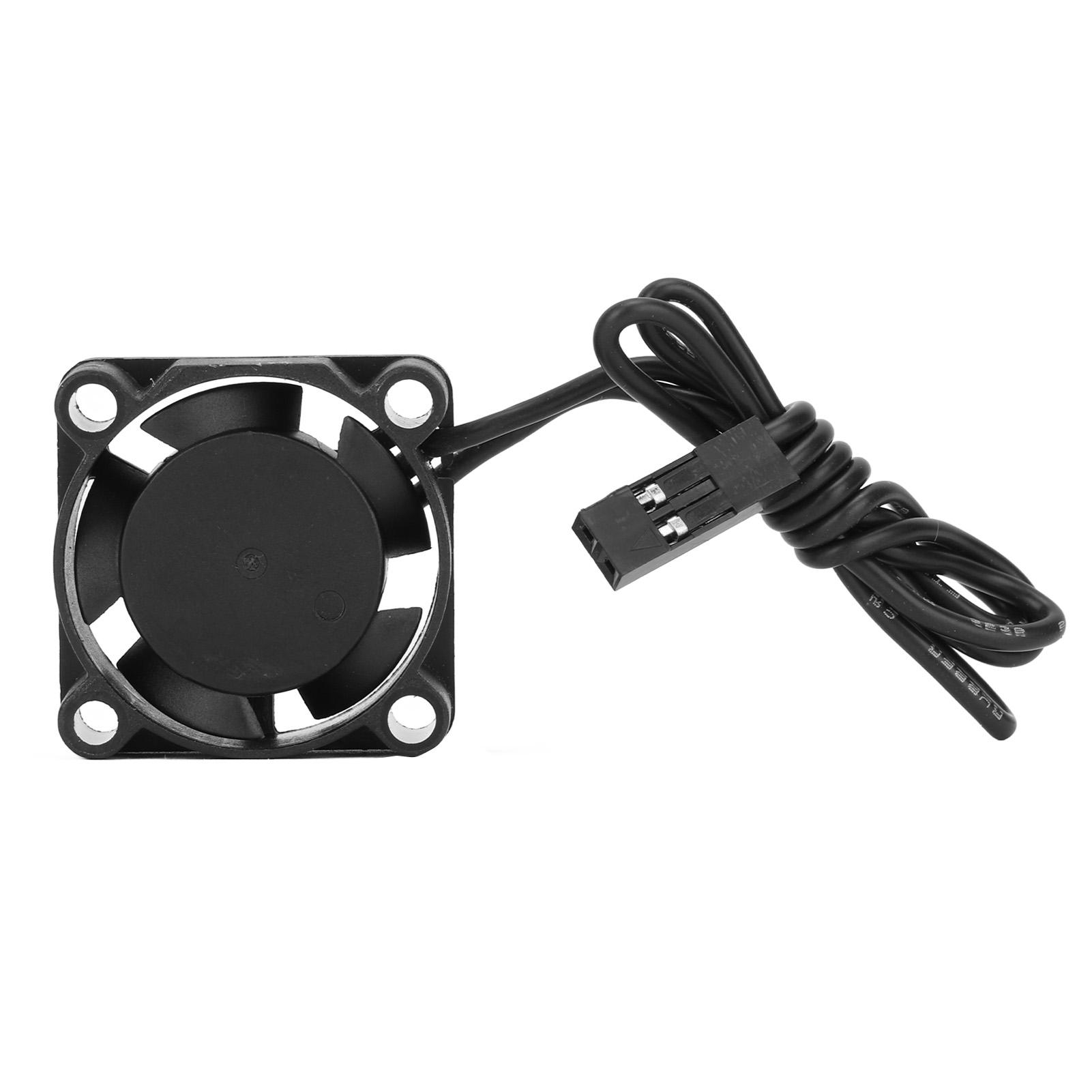 

Модель охлаждающего вентилятора для радиоуправляемой машины, мотор для внедорожника, электрический регулятор, высокоскоростной кулер, аксессуар 35x35 мм