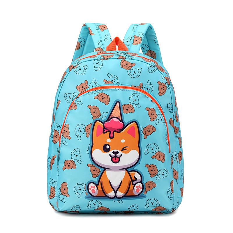 Adorable Cartoon Animal Toddler Backpack For Boys And Girls With Nylon Material