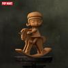 POP MART Molly Anniversary Statues Classical Retro Blind Box Figures, Random Design Toys for Modern Home Decor, 1 Pcs