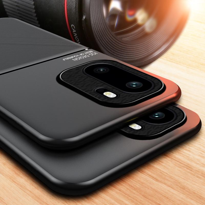 Non-Slip Texture Shockproof Case For OnePlus 15 15R Ace 6 6T Soft TPU Frame PU Leather Plastic Magnetic Phone Cover Fundas