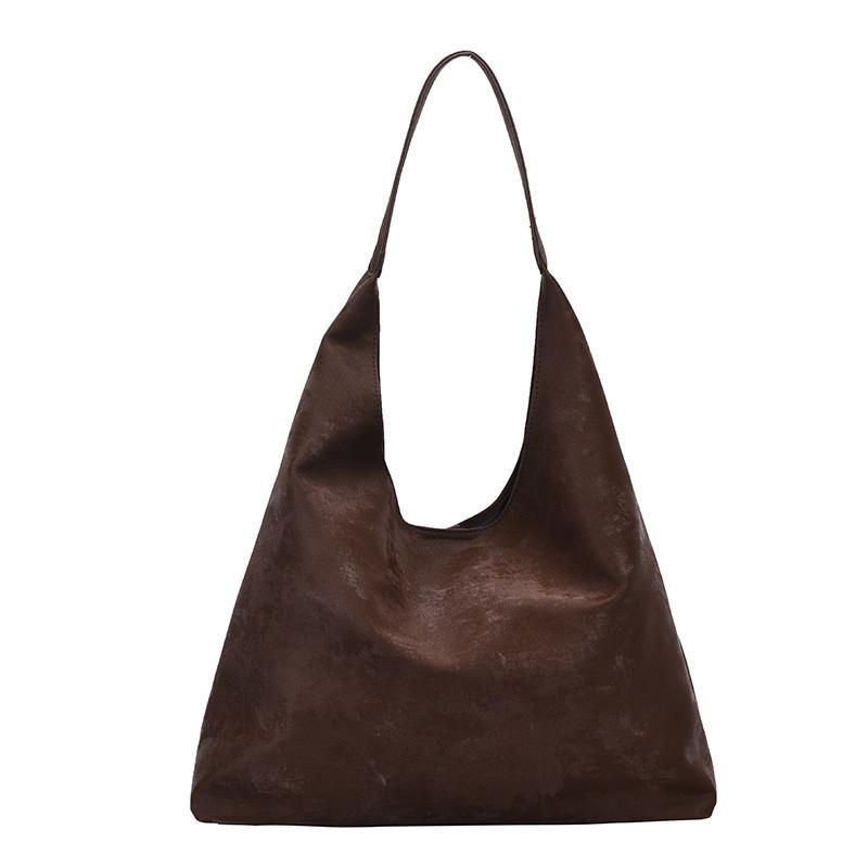 Stylish Korean Style Large Capacity Tote Bag 2023 Autumn Winter New Trend High-end Feel