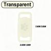 1pack Pet Dog Collar Holder Waterproof Silicone for Xiaomi Tag Protector Case Lightweight for Xiaomi Tag Case for Pet Cat Collar
