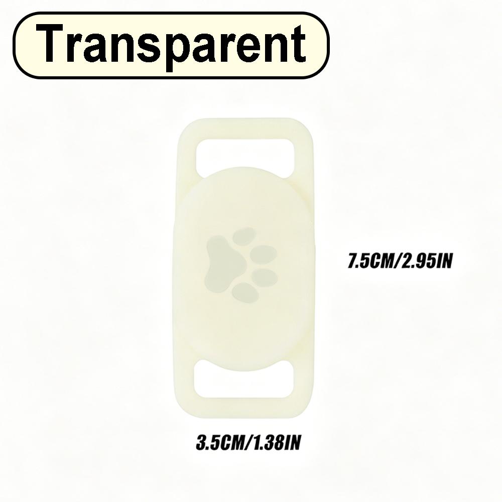 1pack Pet Dog Collar Holder Waterproof Silicone for Xiaomi Tag Protector Case Lightweight for Xiaomi Tag Case for Pet Cat Collar