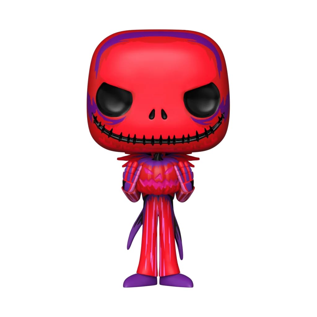 Funko Supreme The Nightmare Before Christmas Jack Skellington Pop! - - (with Pumpkin)