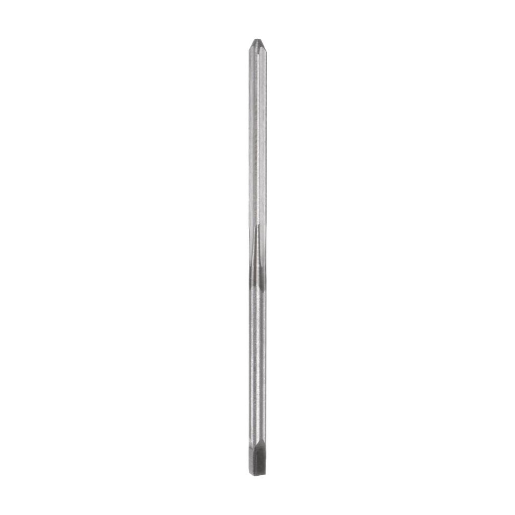 Uxcell Hand 2mm H8 Metric Reamer Drill Straight Flute High Speed Steel Tool for Metal Wood Hole Reaming Reamer, Bit, (HSS)