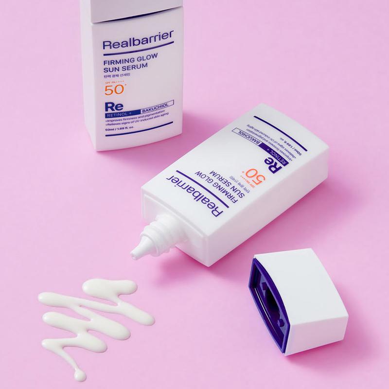 Real Barrier Firming Glow Sun Serum SPF 50+ PA++++ 50ml