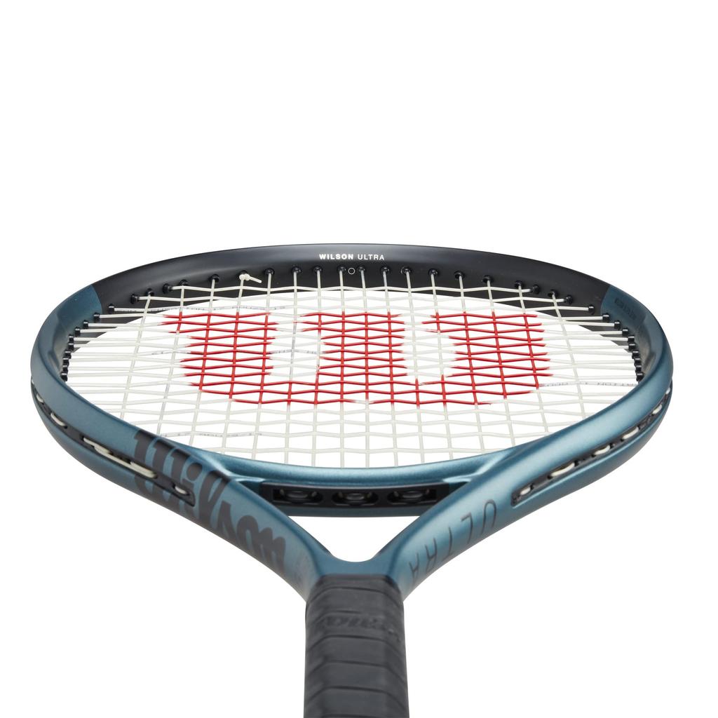 Wilson Hard Court Tennis Racket Junior Model ULTRA 25 26 Blue WR116610S (Wilson) [Pre-strung] V4.0 (Ultra V4.0) 25-inch