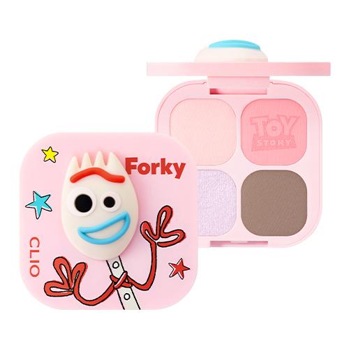 

Clio Pro Eye Palette Cube & Air [Cube] 01 Odd Forky (Toy Story)
