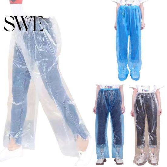 Outdoor Kleinkind Strampler Wasserdichte Regenhose Elastischer Bund Hose für Herren Damen 130cm/107cm Nicht bedeckende Länge Nicht Einweg Schneesport