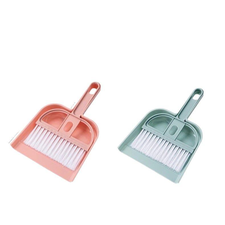 Compact Bumpy Brush Set for Desktop, Keyboard, Screen, and Window Crevice Cleaning