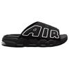 Nové pantofle Nike Air More Uptempo 'OG Black White' DV2132-001