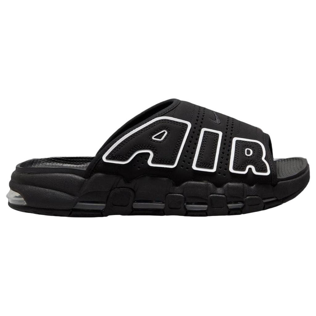 Nové pantofle Nike Air More Uptempo 'OG Black White' DV2132-001
