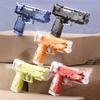Sommer-Wasserpistolen-Spielzeug Desert Eagle Pistole, nicht elektrisch, hoher Druck, 10 Meter Reichweite, Retro-Farben, Strandspielzeug für Kinder und Erwachsene