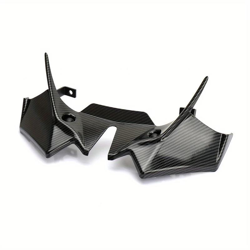 For Kawasaki Z650 2020-2024 Lower Lip Wing Fairing Deflector Aerodynamic Beak Nose Cone Extension Full Fairing Kits