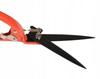 Manual garden shears for trimming grass, hardened steel, 33cm