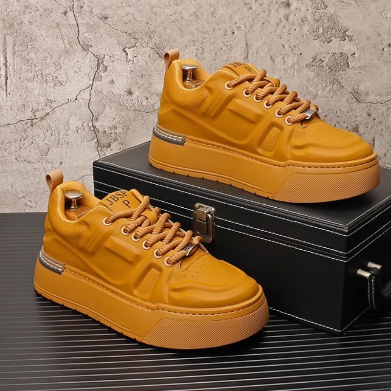 Fashion New men's white sneakers, Korean style versatile and fashionable board shoes, men's breathable casual shoes   b39