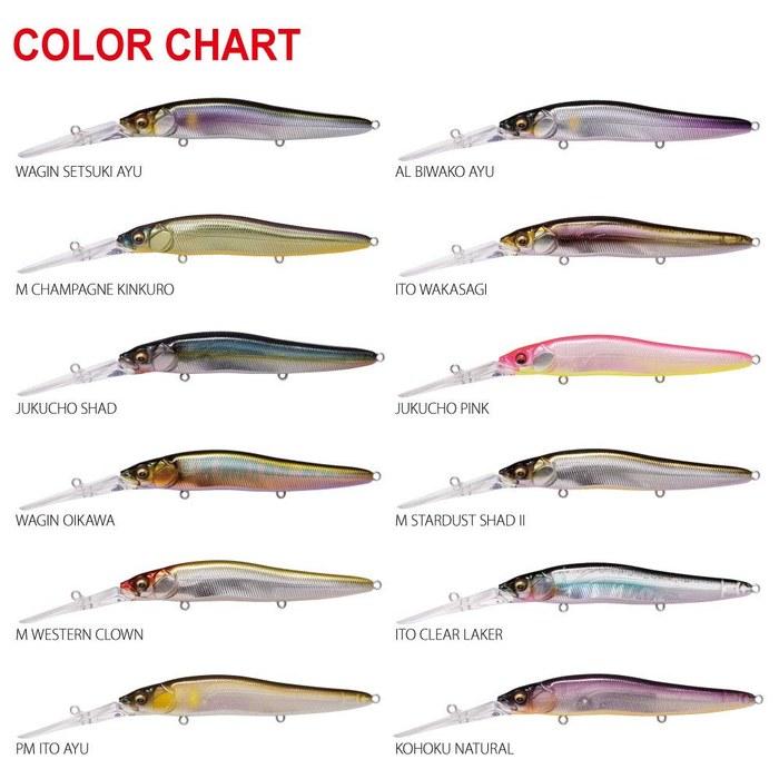 Megabass ONETEN R+3 AL BIWAKOAYU 14g