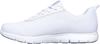 Sneakers Low-Top-Sneaker Memory Foam (77210EC) Low Black Sneakers (77210EC WHT)