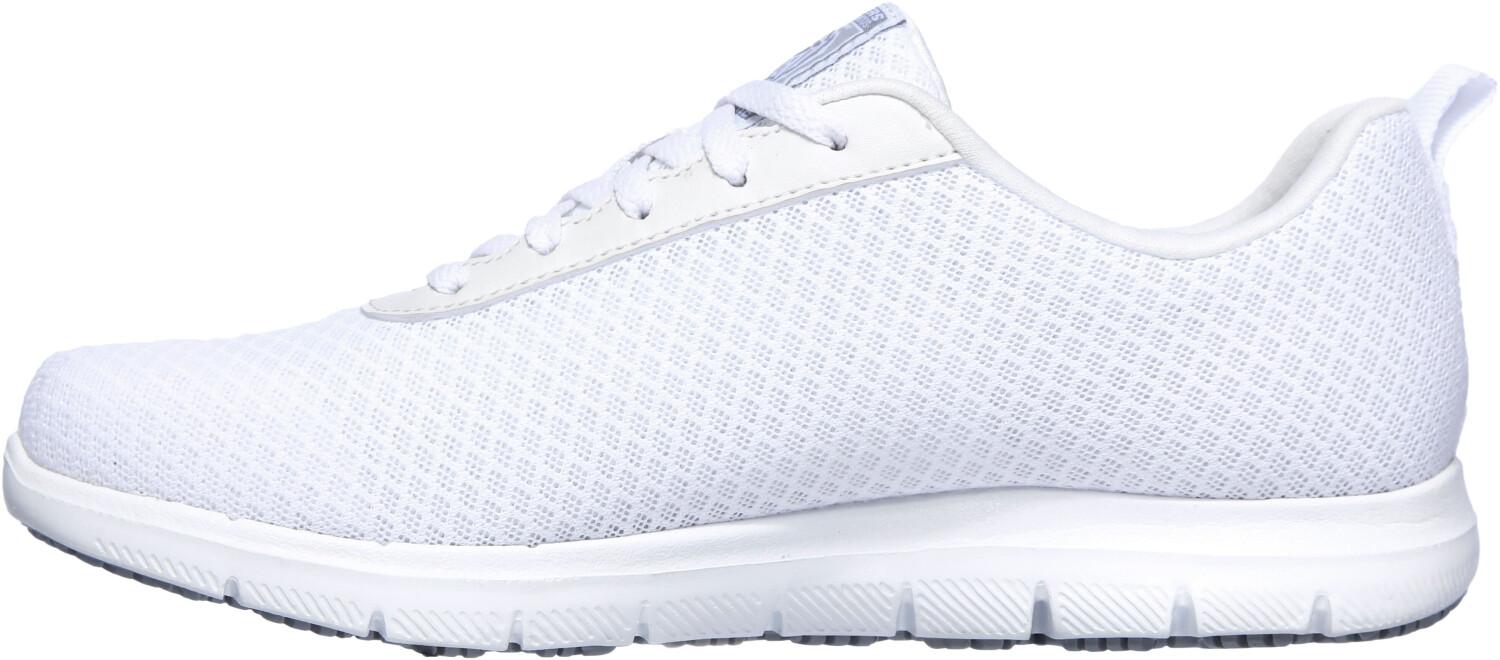 

Кроссовки Skechers Low-Top-Sneaker Memory Foam (77210EC) Низкие кроссовки черного цвета (77210EC WHT) 39