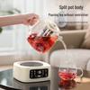 Smart Glass Tea Brewer: Versatile Household & Office Kettle for Brewing and Stewing Flower Teas.