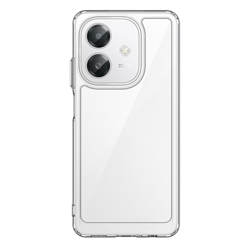 Transparent Case For Oppo A60 5G Case Anti-knock TPU Silicone Colorful Back Cover For Oppo A60 5G Case For Oppo A60 5G 6.67 inch