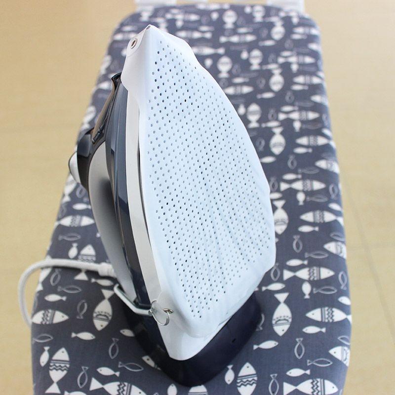 Portable Universal Ironing Boards Iron Shoe Cover Durable Heat Resistance Cloth Protector Iron Plate Cover Soleplate Accessories