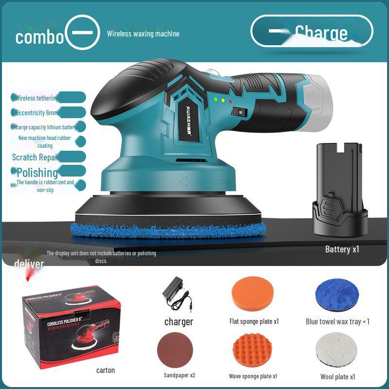 

Акумуляторна літієва 12В бездротова полірувальна та шліфувальна машина