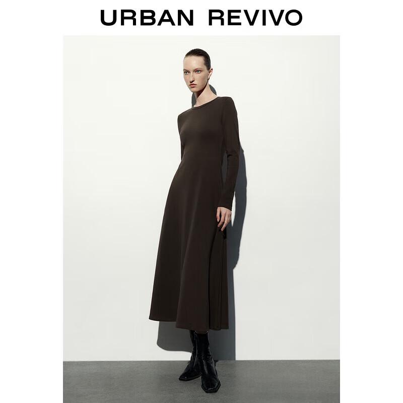 

UR 2024 Spring Women s Slim-Fit A-Line Dress S