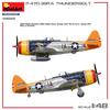 MiniArt Scale American Thunderbolt Advanced Kit Plastic Model Kit MA48029 1/48 P-47D-30RA