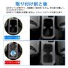 SHAOHAO 3BA-JC74W Exclusive Console Tray, Cup Holder, Silicone, Drink Holder, Storage Box, Anti-Slip, Accessory