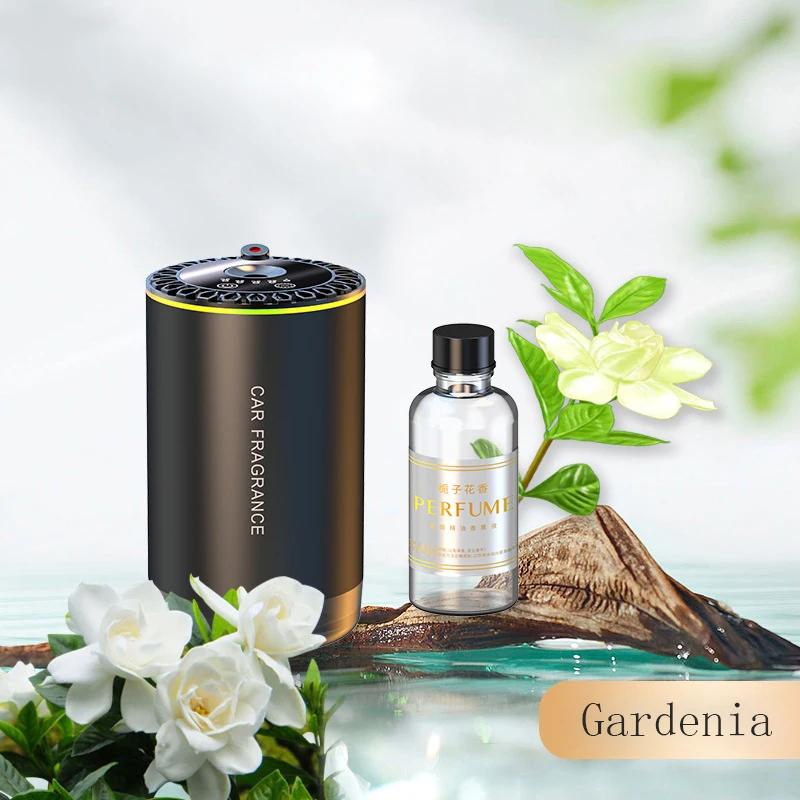 

Car Aroma Diffuser Ultrasonic Air Humidifier, Colorful LED Aromatherapy Machine Essential Oil Scent Diffuser for Vehicle