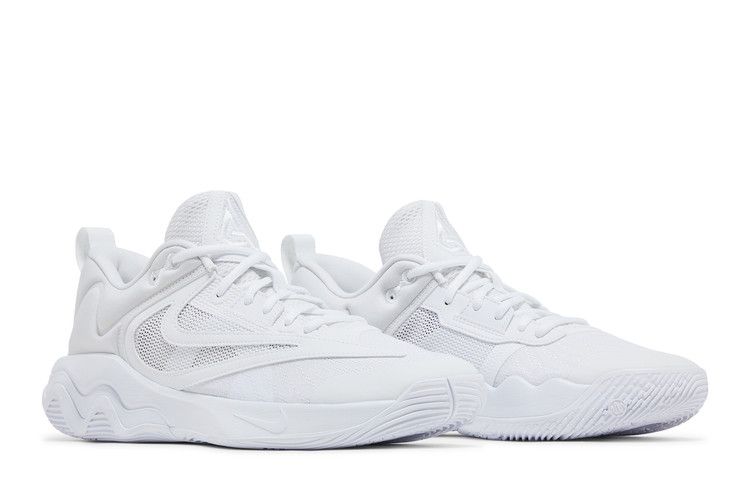 Nike Giannis Immortality 3 'Triple White'