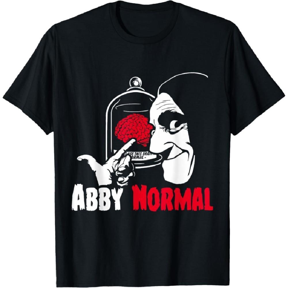 

Abby Normal Brain Funny Halloween Costume T-Shirt S