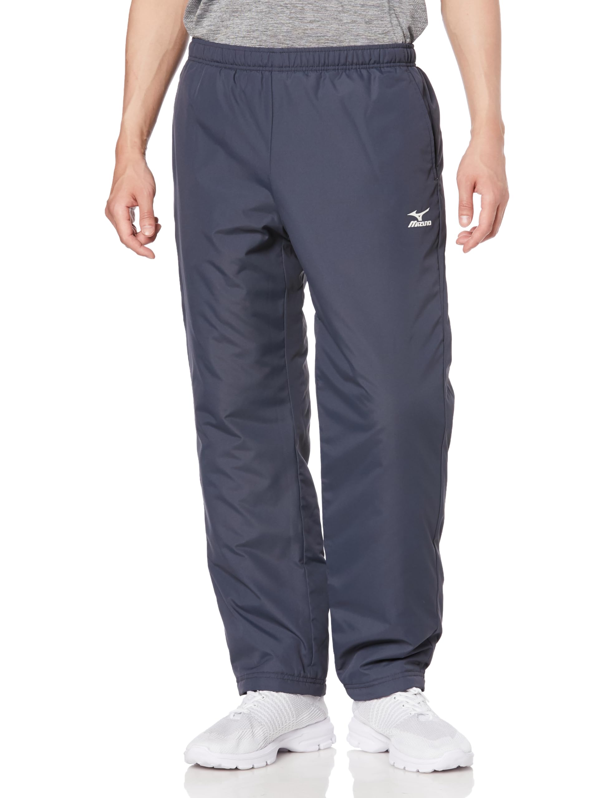 

Mizuno K2JFA532 Training Padded Warmer Long Ombre Size M Men s Wear, Pants, Water-Repellent, Blue,