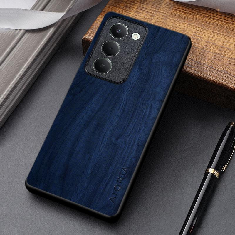 Case for Xiaomi Redmi 15 15C 14C 13C 13 12C 12 10C 10A 10 4G 5G Funda Unique Lightweight Wooden Pattern Pu Leather Cover