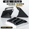 Magnetic Detachable IPad 10th Gen Case 3-Fold Stand Clear Cover Air 5/6 Pro 11 Mini 7