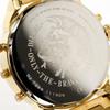 Diesel DZ7399 Mr Daddy 2.0 Herrenuhr aus Gelbgold