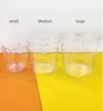300/600/1000ml Measuring Cup Transparent Heat Resisting Plastic Milk Water Scale Measuring Jar Microwave Tool for Baking