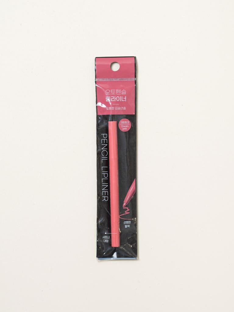 NEW Stylish Automatic Lip Liner Pencil - Cream Pink