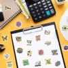 500Pcs Inspirational English Roll Stickers Personalize Cute Reward Decoration Laptop Student Stationery Decals