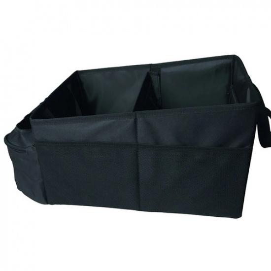 Car Trunk Organizer Bag Waterproof Organization Storage Box with 2Bag Cup Holder