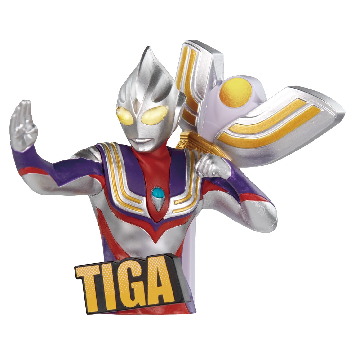 

Dimensions Ultra Display Series Ultraman Tiga