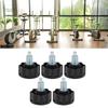 5PCS Fitness Equipment Ball Knob M16 Pull Pin Spring Knobs for Exercise Training Machines Release Bi
