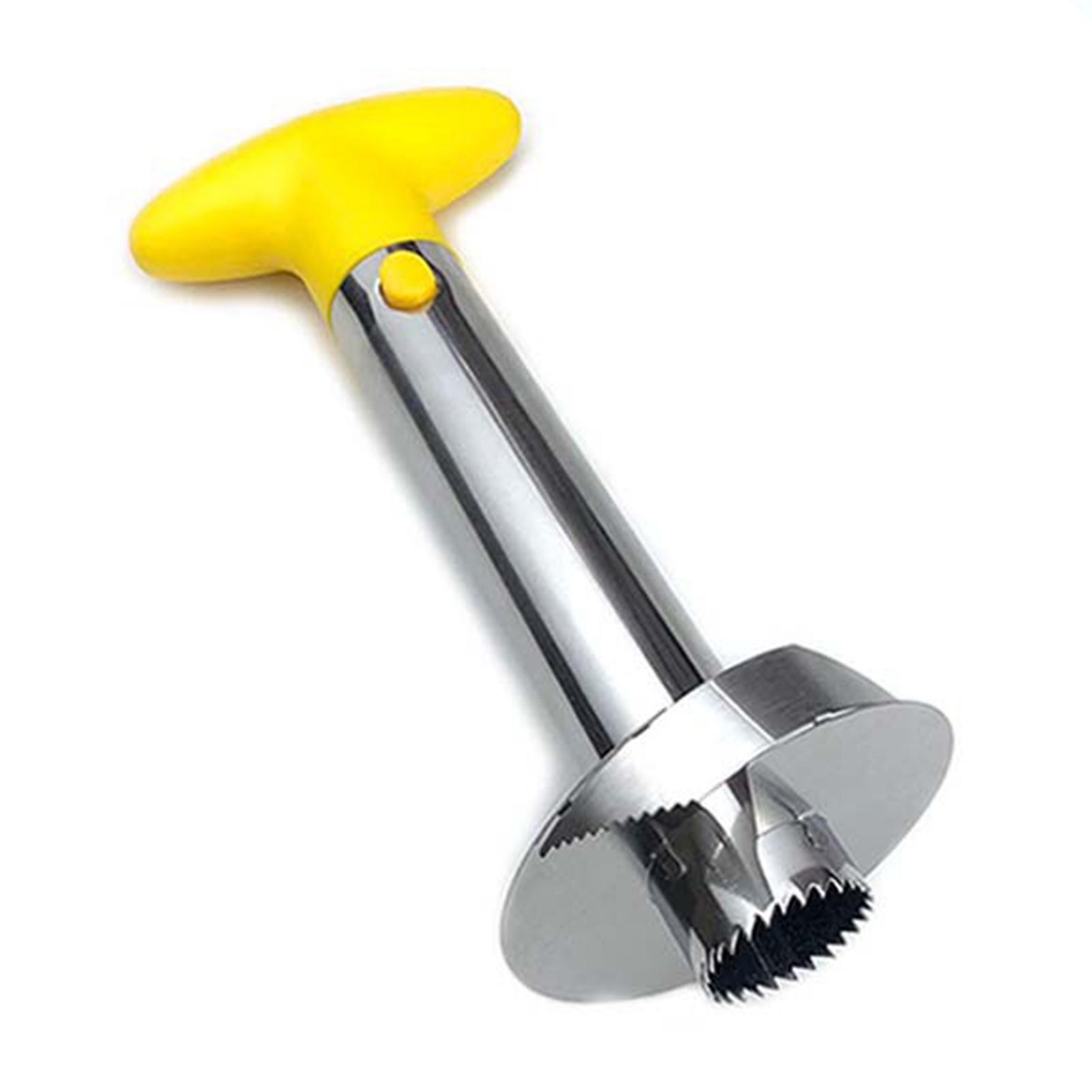 

Резак для ананасов Многоцелевой Нержавеющая Сталь Легкий Кухонный Инструмент Для Фруктов Для Овощей