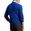 Polo Ralph Lauren Solid Color Cable Knit Sweater Men Sweater Blue MNPOSWE16822029-400