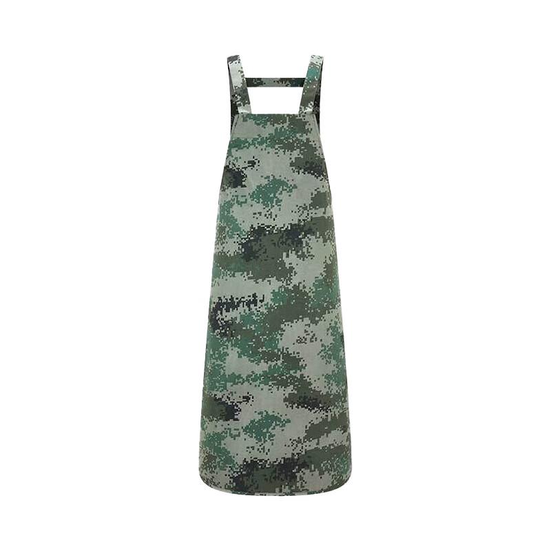 Hexinyue Disposable Desert Camouflage Chef Apron